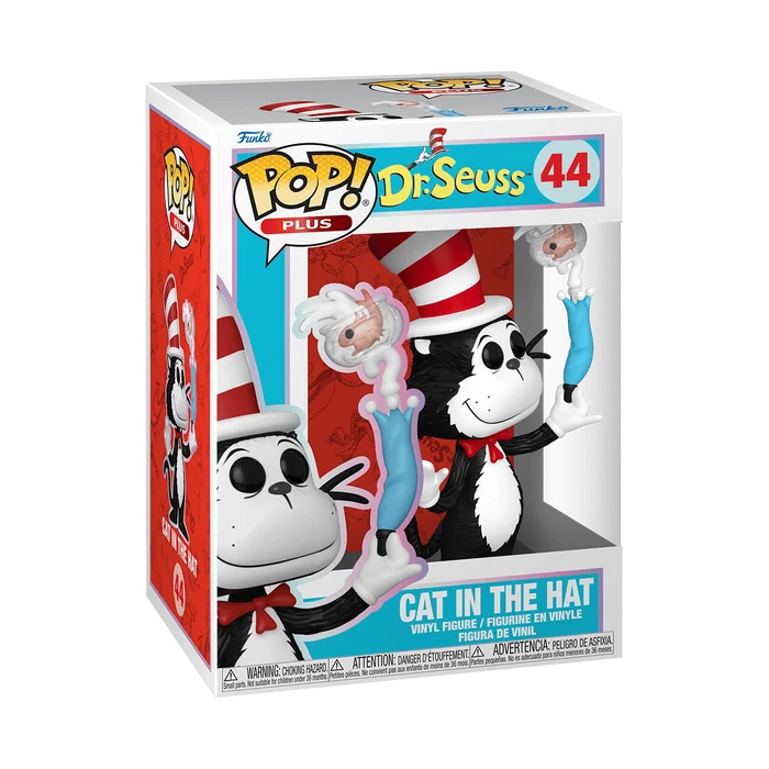 Cat in the Hat #44 Funko Pop from Dr. Seuss