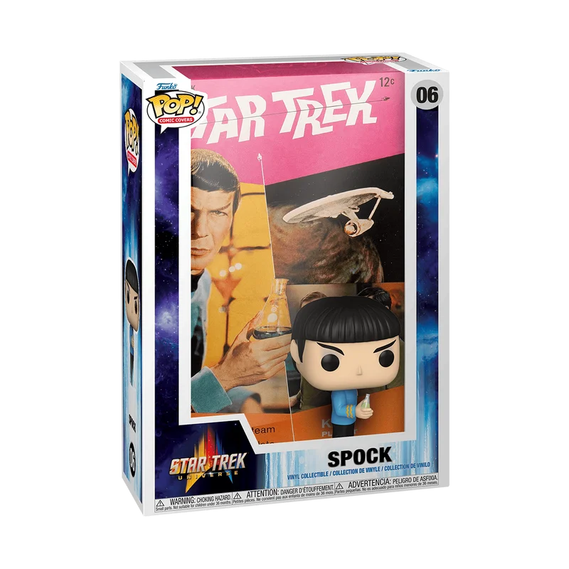 Spock #06 Funko Pop from Star Trek