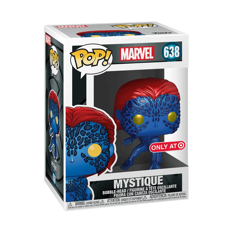 Mystique #638 Funko Pop from Marvel