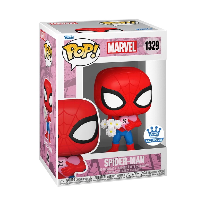 Spider-Man #1329 Funko Pop from Marvel