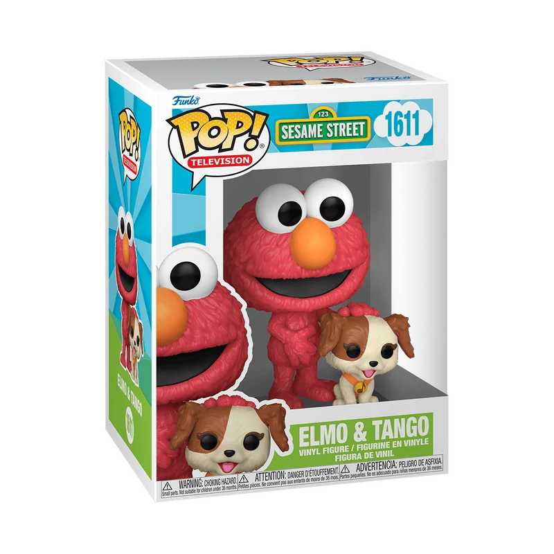 Elmo & Tango #1611 Funko Pop from Sesame Street