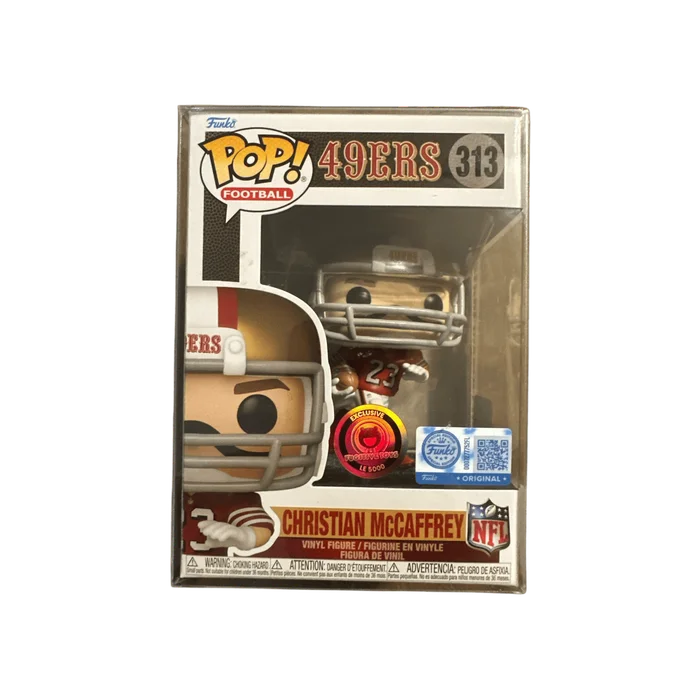 Christian McCaffrey #313 Funko Pop from 49ERS