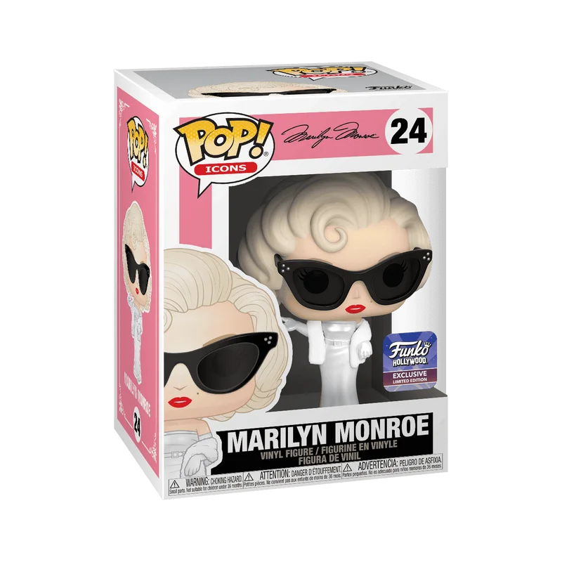 Marilyn Monroe #24 Funko Pop from Celebrities