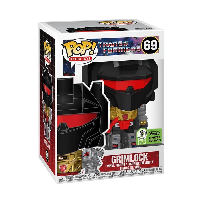 Grimlock #69 Funko Pop from TransFormers