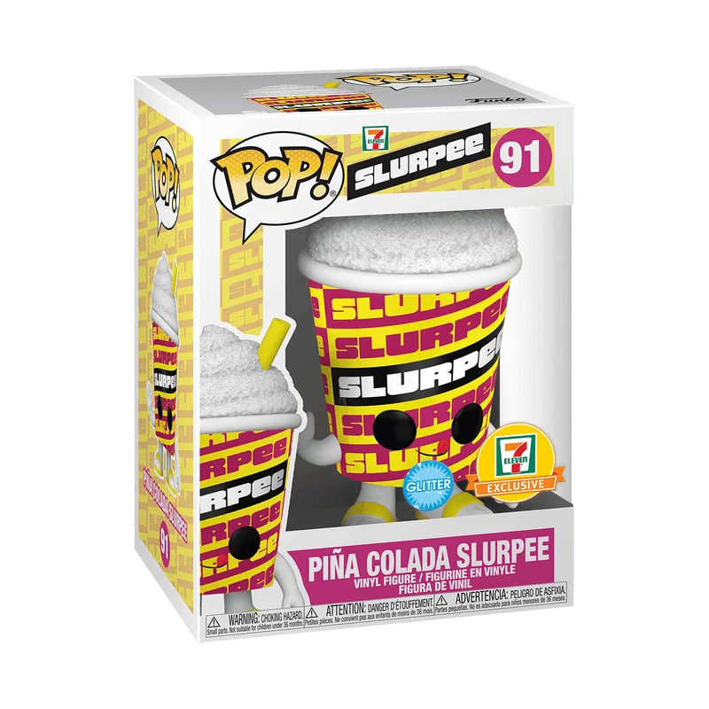 Pina Colada Slurpee #91 Funko Pop from 7-11 Slurpee