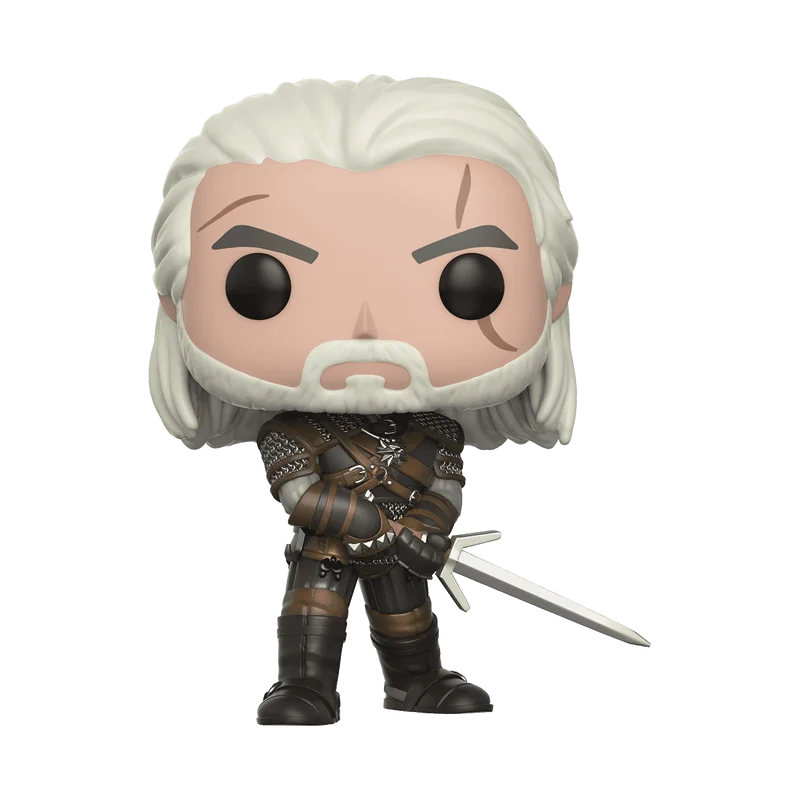 Geralt #149 Funko Pop from The Witcher