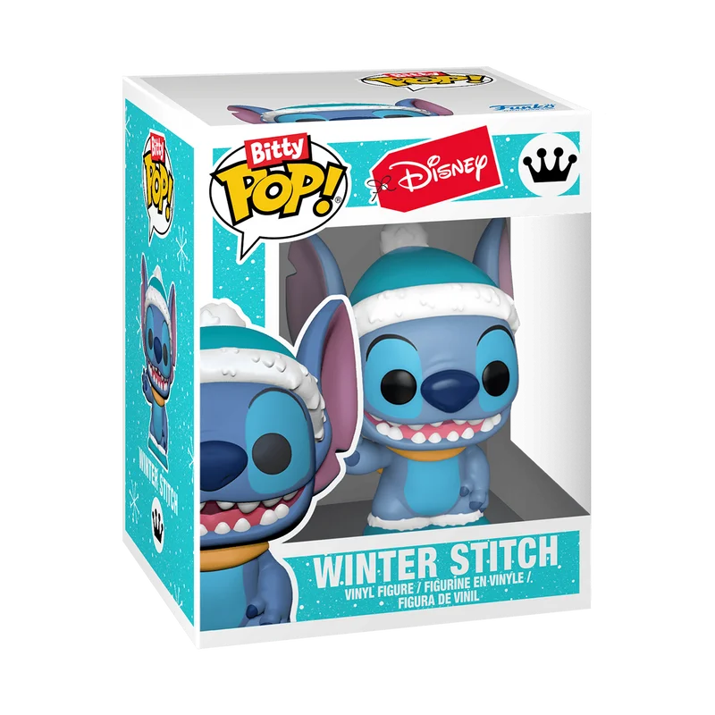 Winter Stitch Funko Pop from Disney