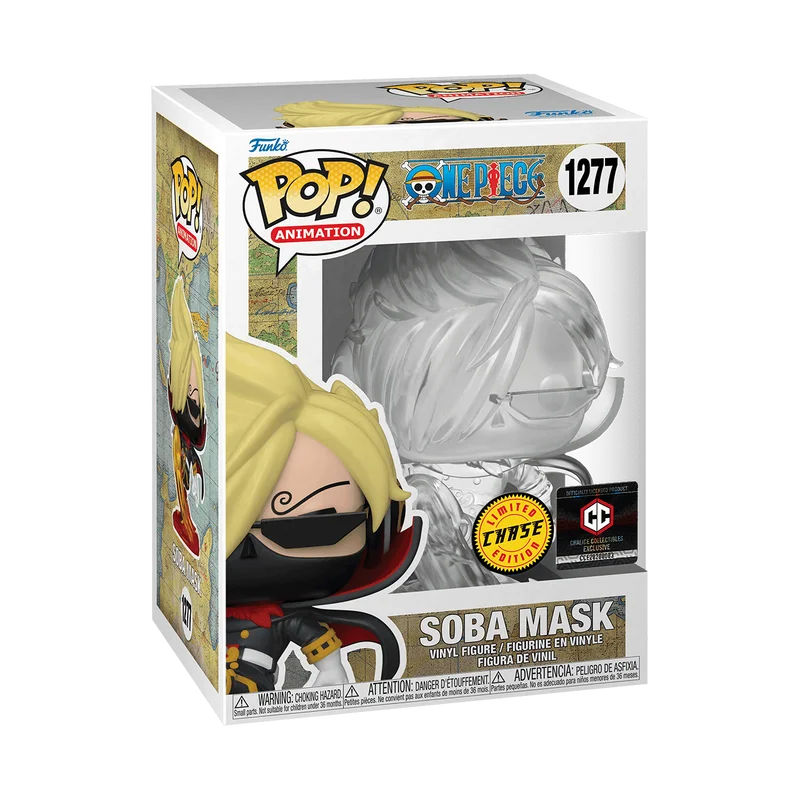 Soba Mask #1277 Funko Pop from One Piece