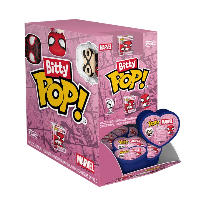 Spider-Man Funko Pop from Marvel