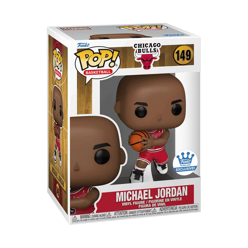 Michael Jordan #149 Funko Pop from Chicago Bulls