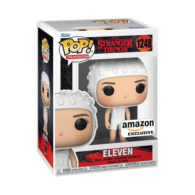 Eleven #1248 Funko Pop from Stranger Things