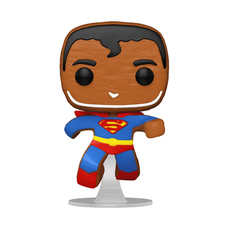 Gingerbread Superman #443 Funko Pop from DC Comics