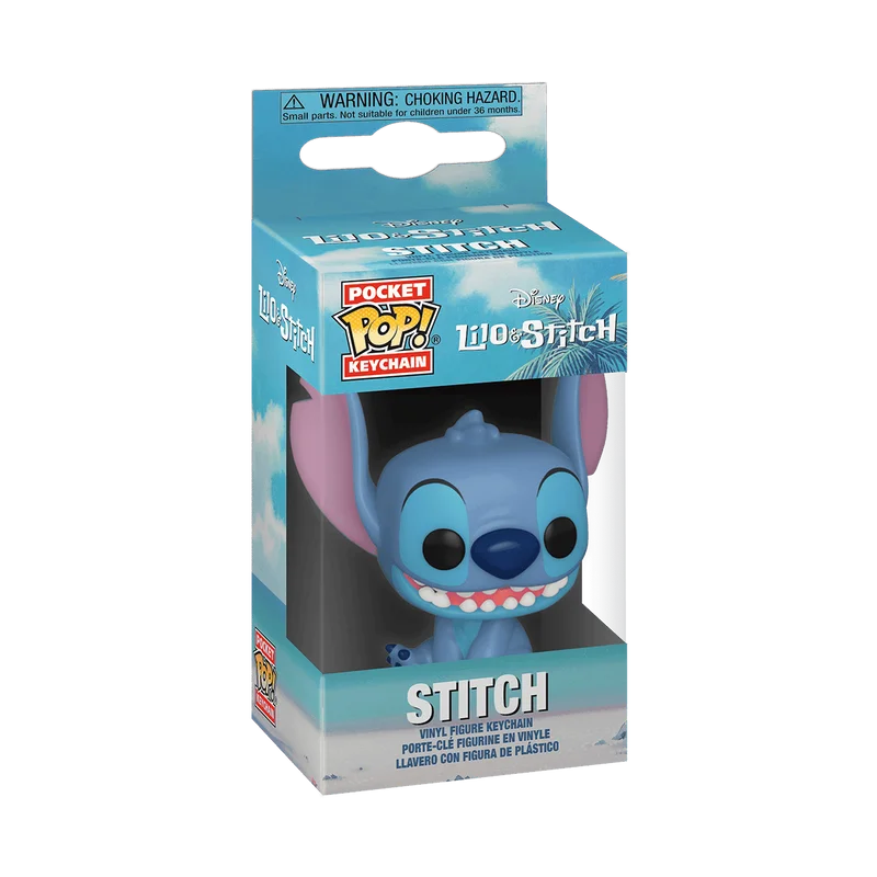 Stitch Funko Pop from Lilo & Stitch