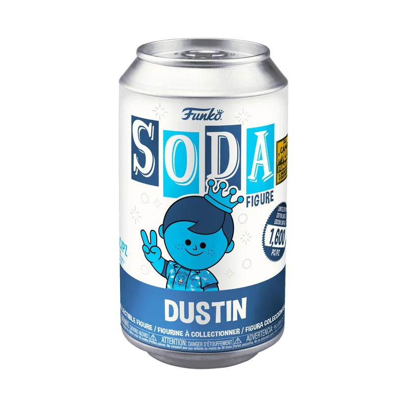 Dustin Funko Pop from Funko
