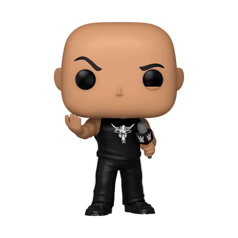 The Rock #78 Funko Pop from WWE