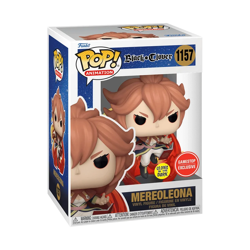 Mereoleona #1157 Funko Pop from Black Clover