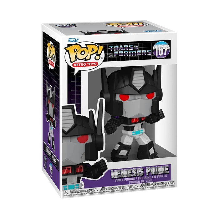 Nemesis Prime #167 Funko Pop from Transformers