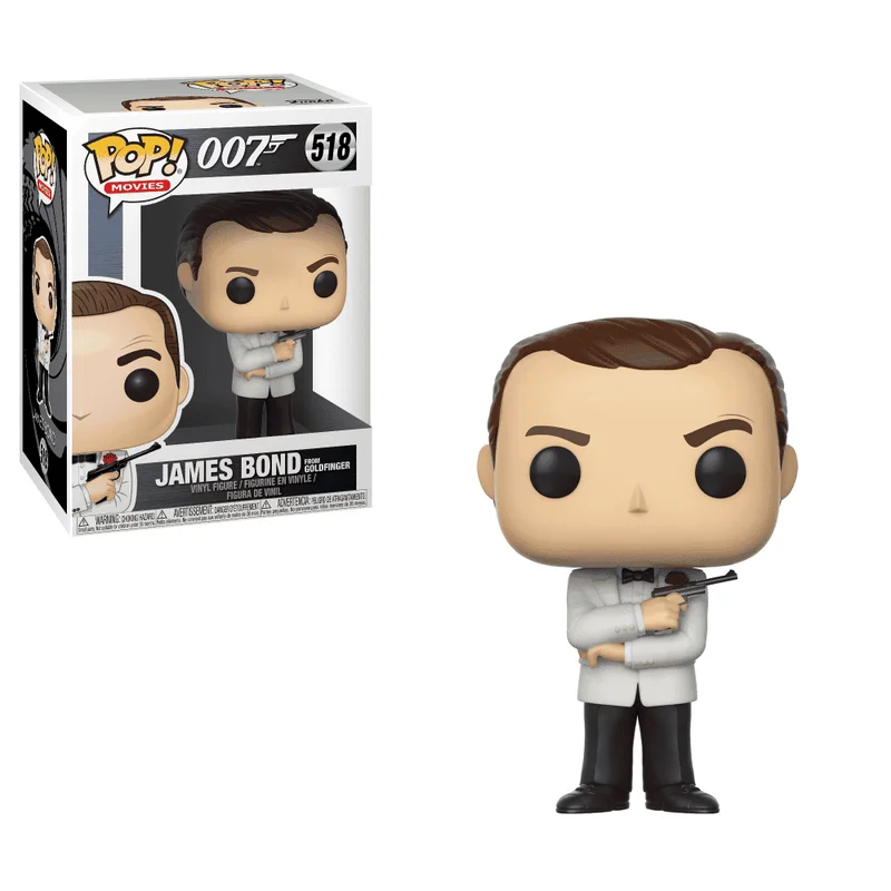James Bond from Goldfinger #518 Funko Pop from James Bond