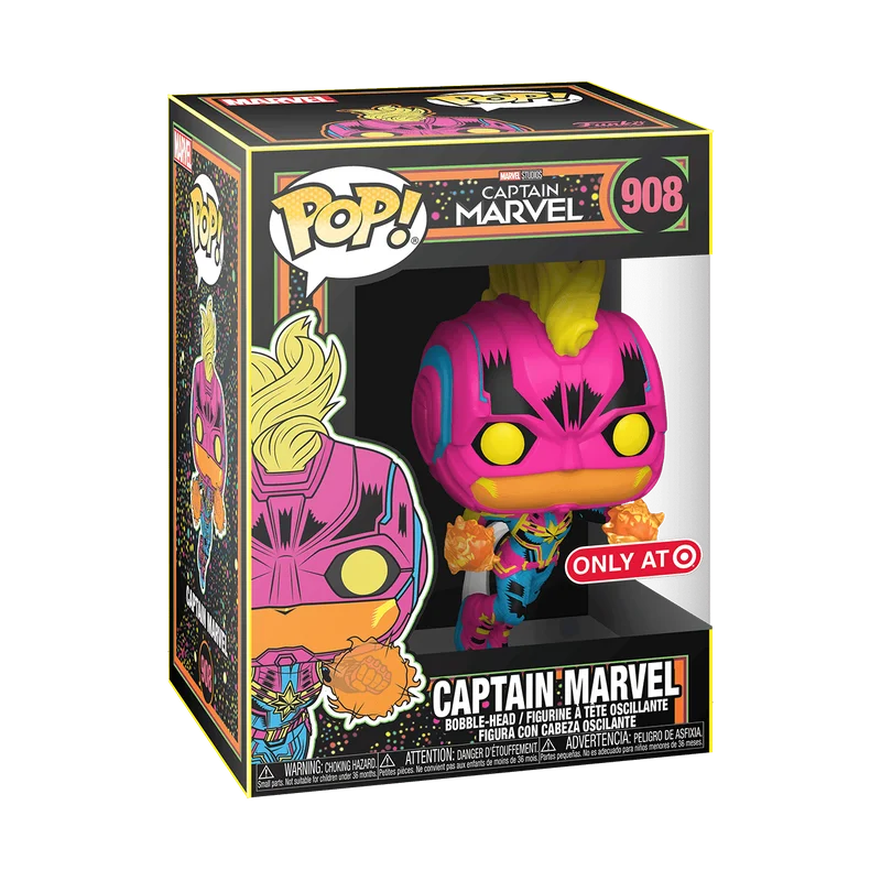 Captain Marvel #908 Funko Pop from Captain Marvel