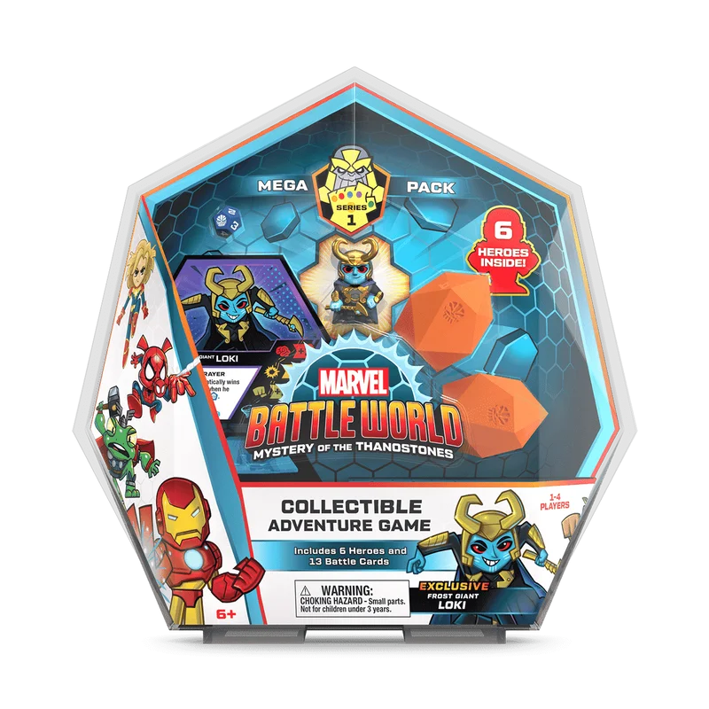 Frost Giant Loki Funko Pop from Marvel
