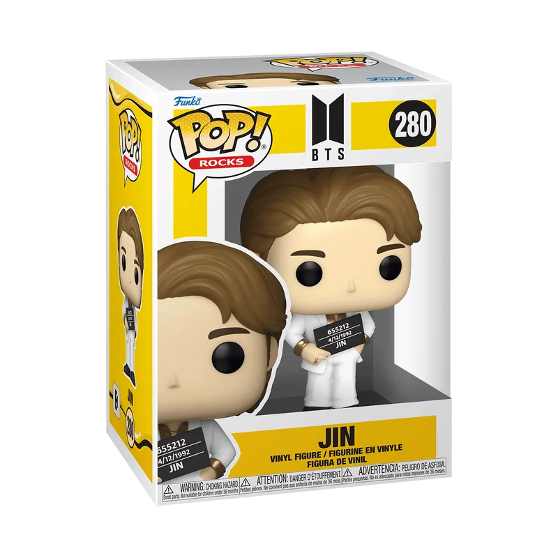 Jin #280 Funko Pop from BTS