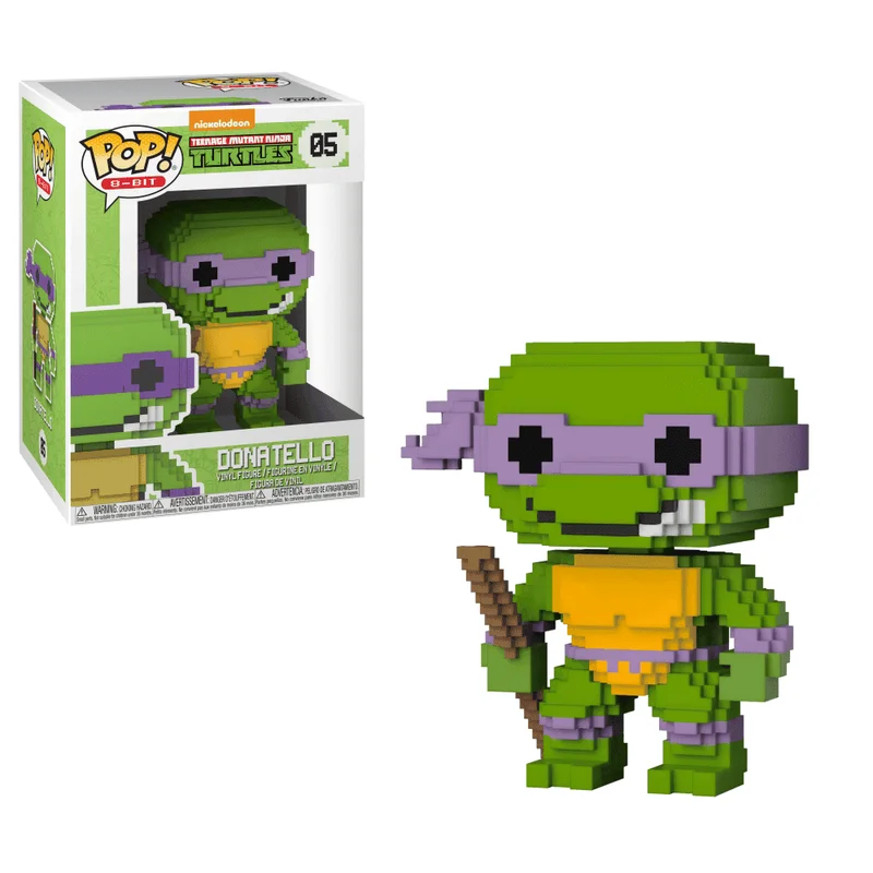 Donatello #05 Funko Pop from Teenage Mutant Ninja Turtles