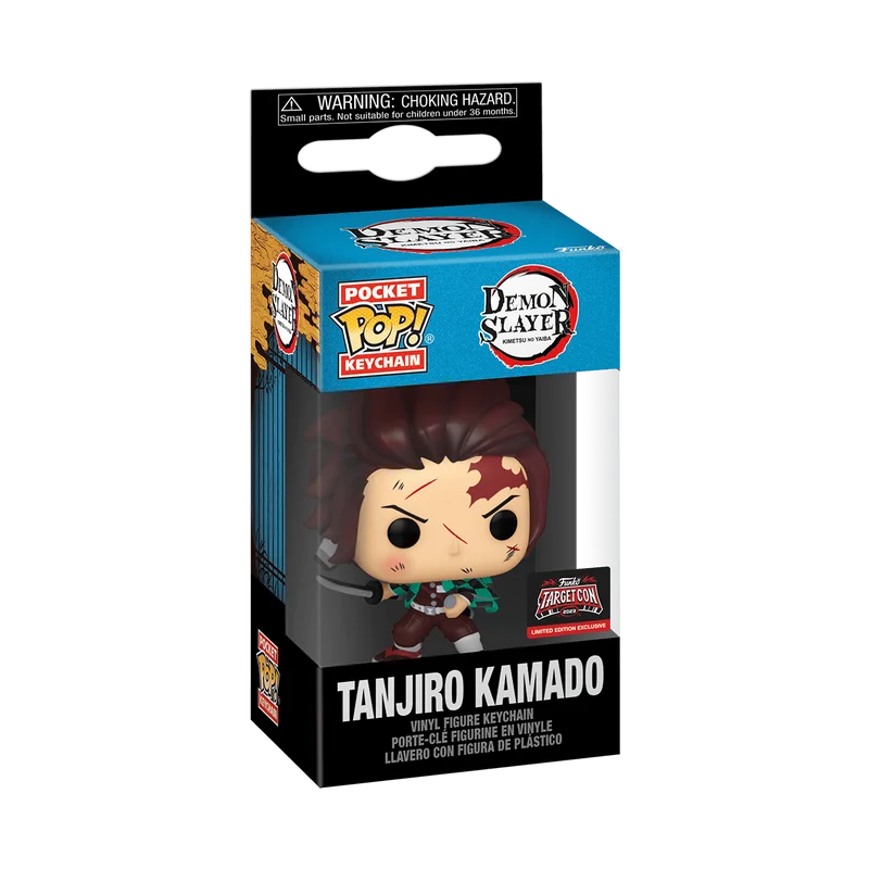 Tanjiro Kamado Funko Pop from Demon Slayer