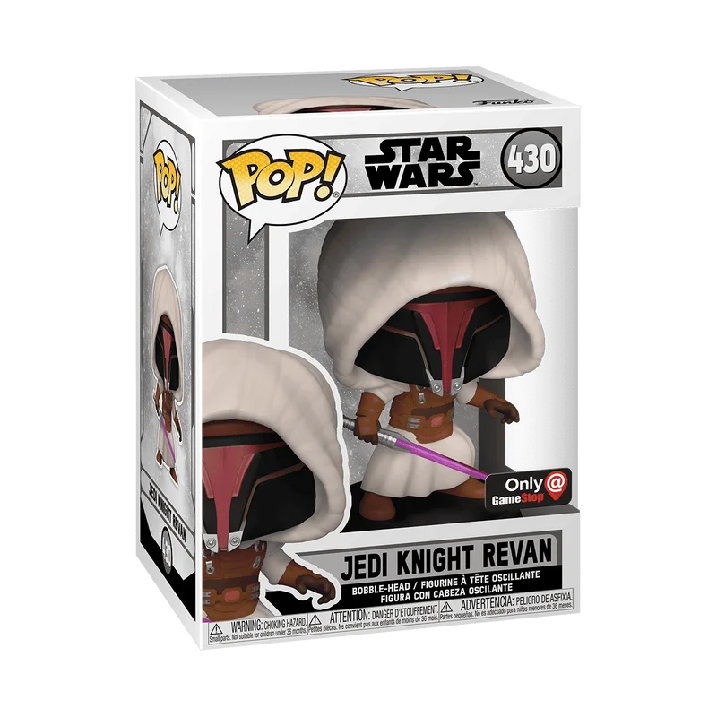 Jedi Knight Revan #430 Funko Pop from Star Wars