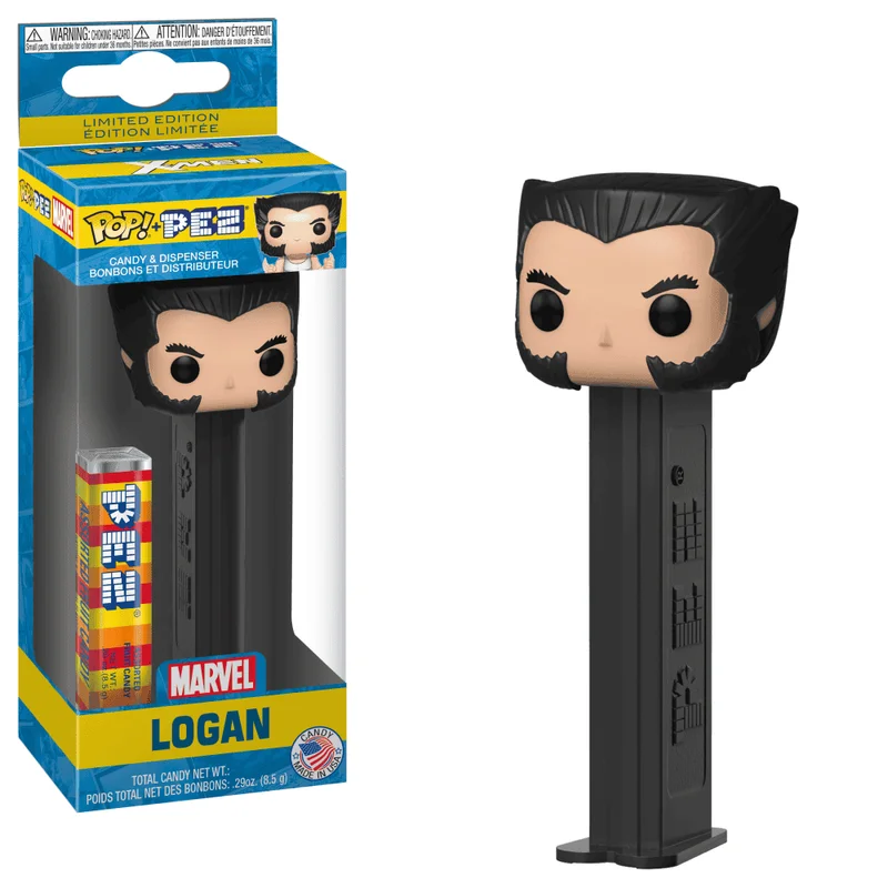 Logan Funko Pop from Marvel