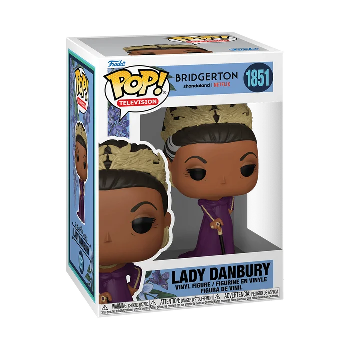 Lady Danbury #1851 Funko Pop from Bridgerton