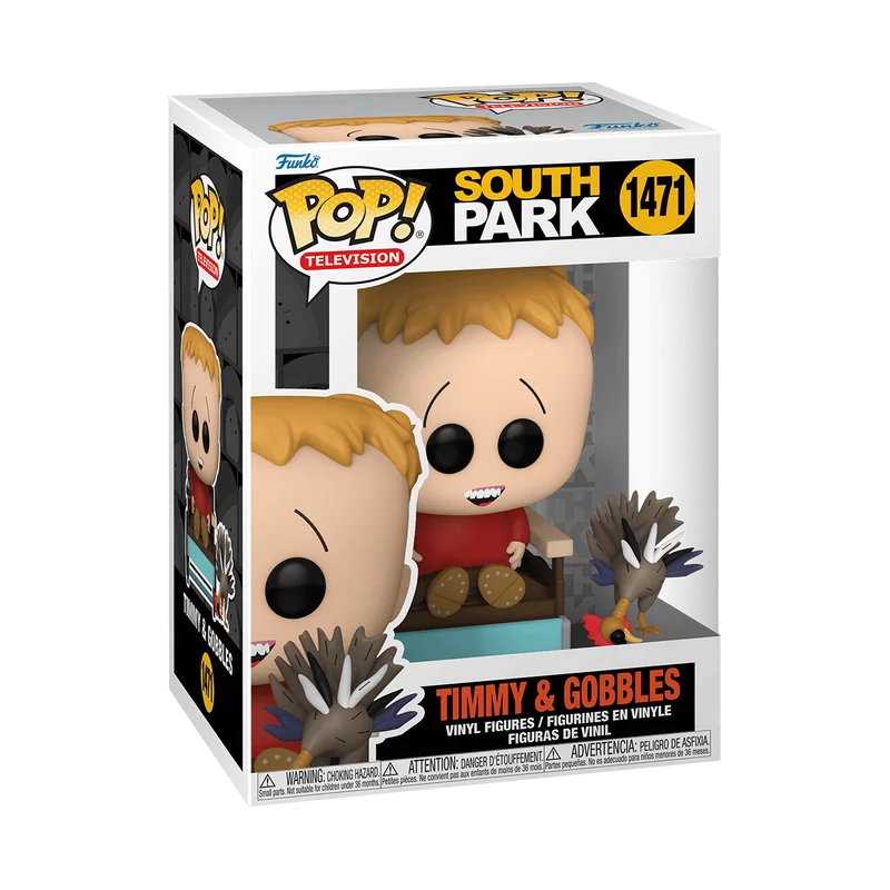 Timmy & Gobbles #1471 Funko Pop from South Park