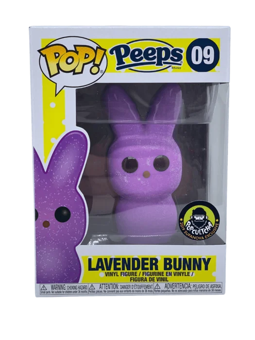 Lavender Bunny #09 Funko Pop from Peeps