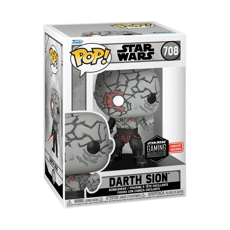 Darth Sion #708 Funko Pop from Star Wars