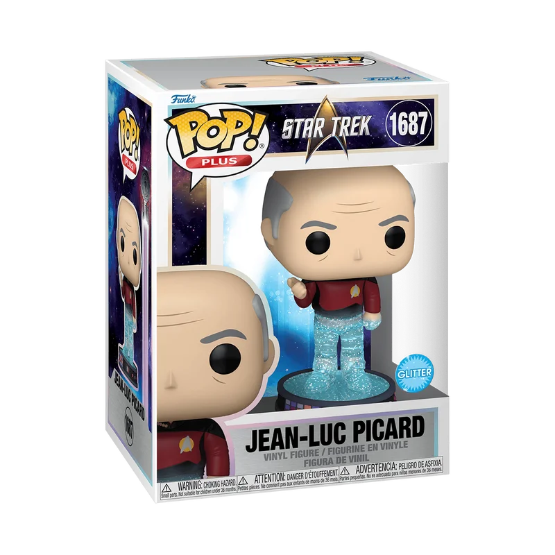 Jean-Luc Picard #1687 Funko Pop from Star Trek
