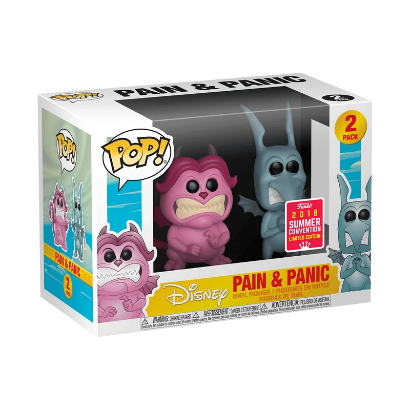 Pain & Panic #2 PC/PZ Funko Pop from Disney