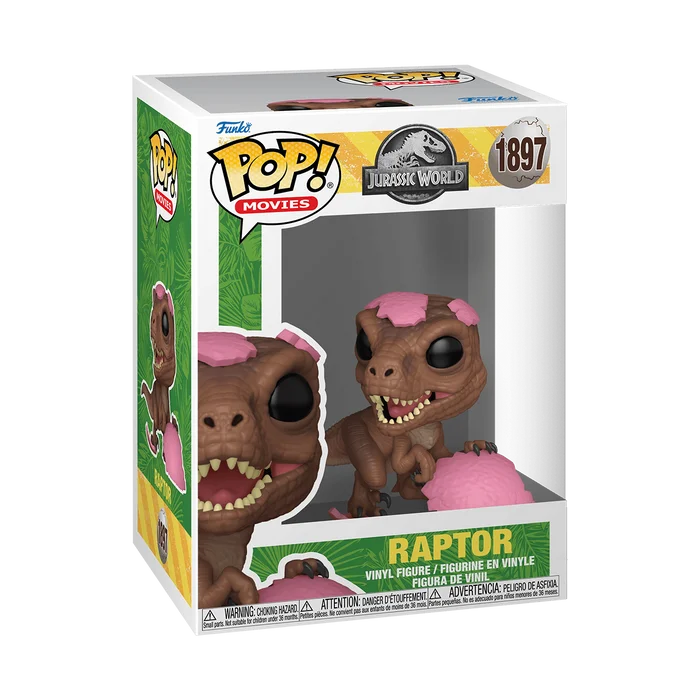 Raptor #1897 Funko Pop from Jurassic World