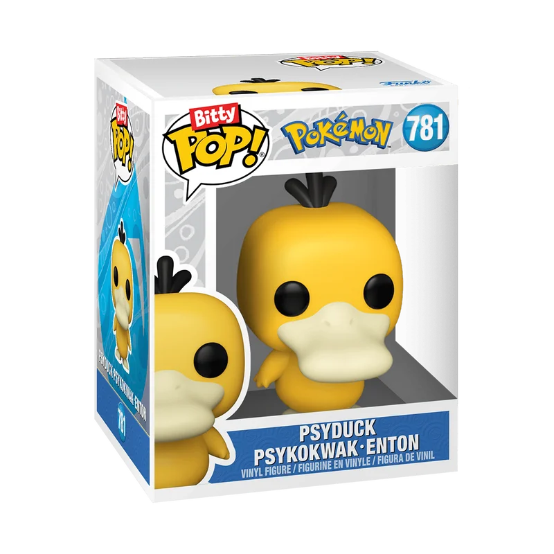 Psyduck #781 Funko Pop from Pokémon