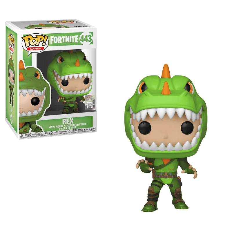 Rex #443 Funko Pop from Fortnite