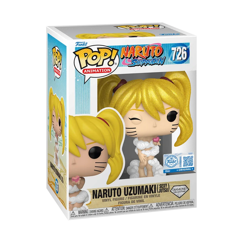 Naruto Uzumaki (Sexy Jutsu) #726 Funko Pop from Naruto Shippuden