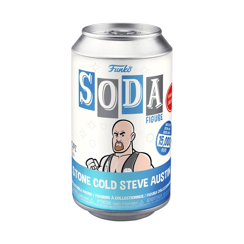 Stone Cold Steve Austin Funko Pop from WWE