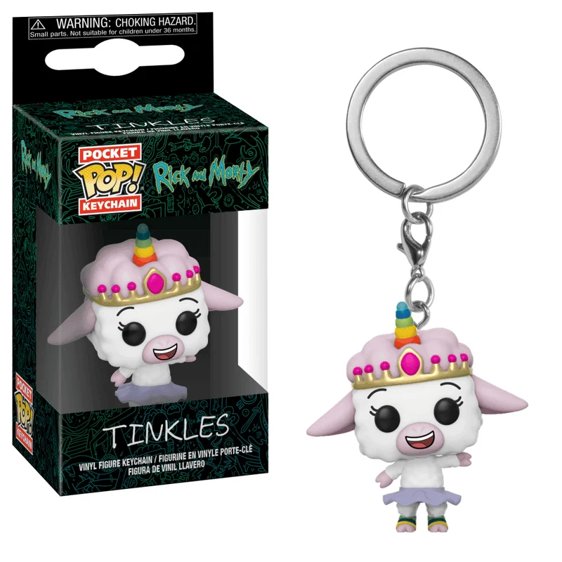 Tinkles Funko Pop from Rick and Morty