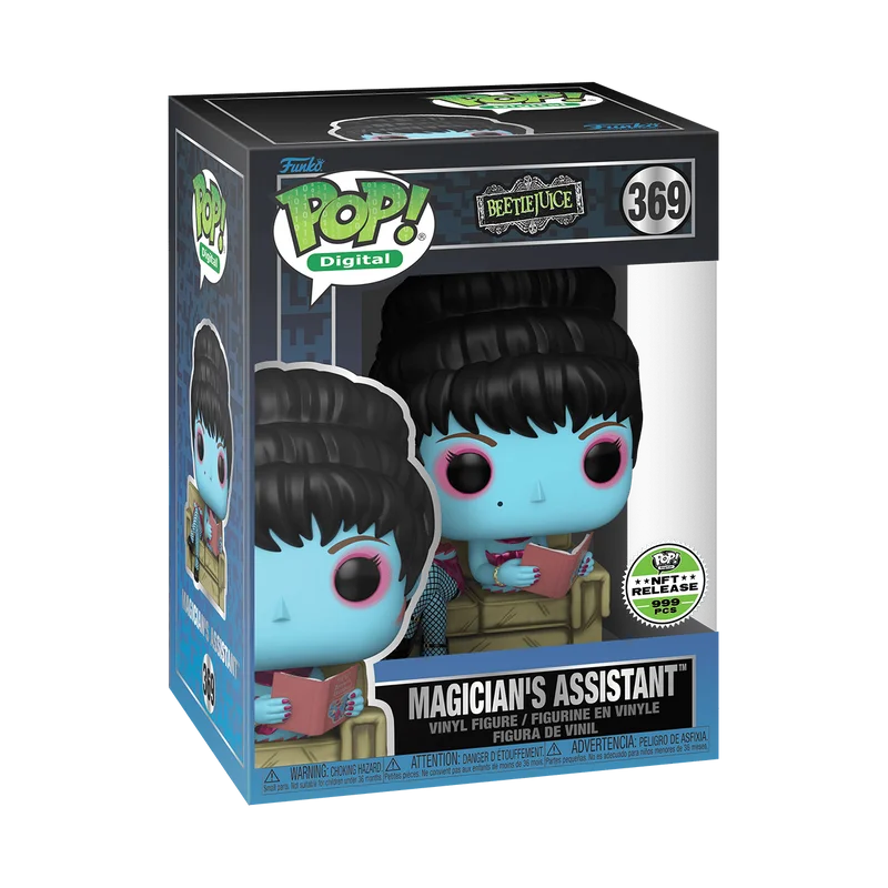 Magician's Assistant #369 Funko Pop from Beetlejuice