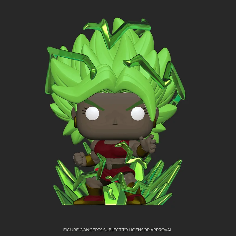 Super Saiyan Kale #819 Funko Pop from Dragon Ball Super