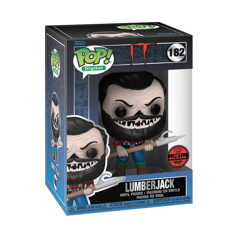 The Lumberjack #182 Funko Pop from IT