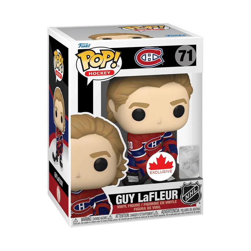 Guy LaFleur #71 Funko Pop from NHL