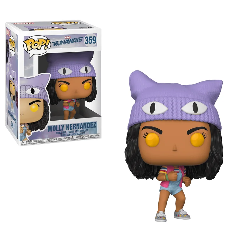Molly Hernandez #359 Funko Pop from Marvel