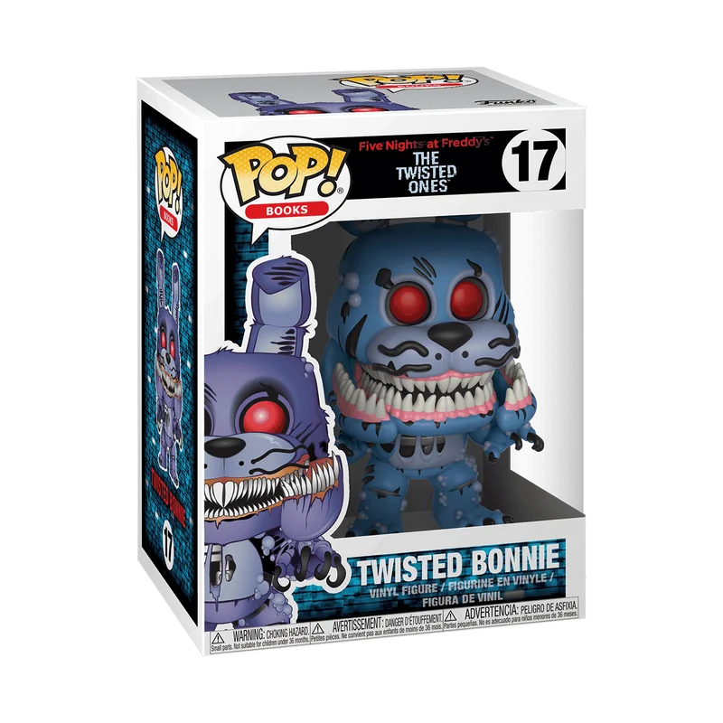 Twisted Bonnie #17 Funko Pop from Five Nights at Freddy's