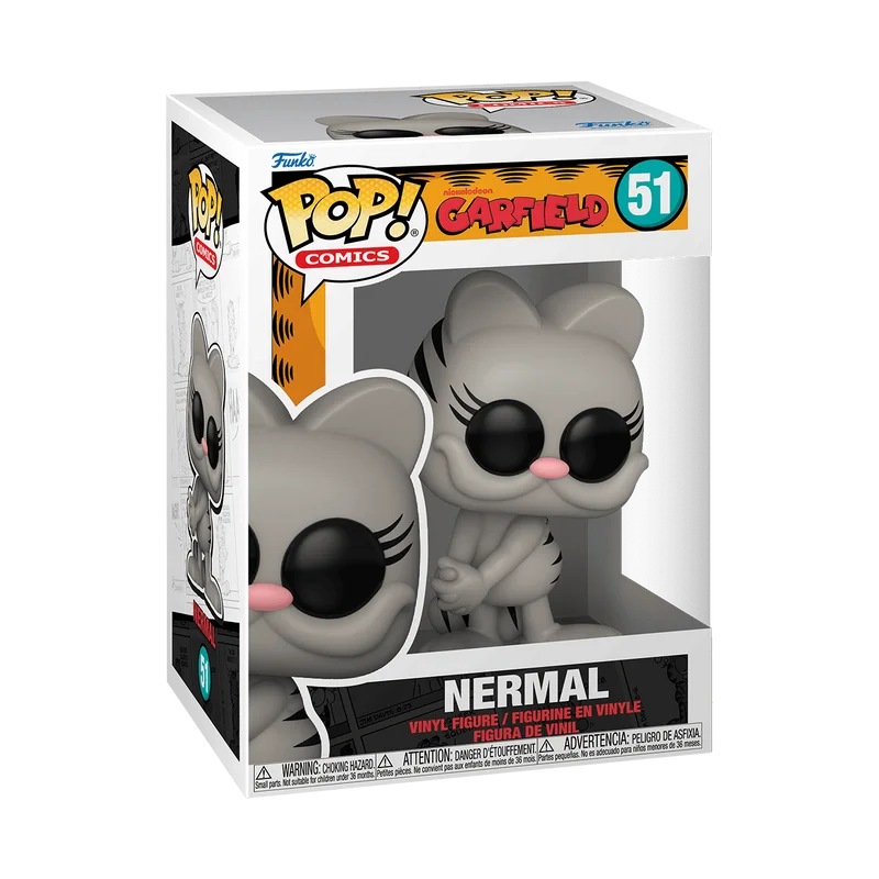 Nermal #51 Funko Pop from Garfield
