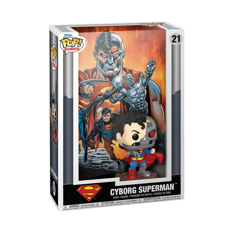 Cyborg Superman #21 Funko Pop from Superman