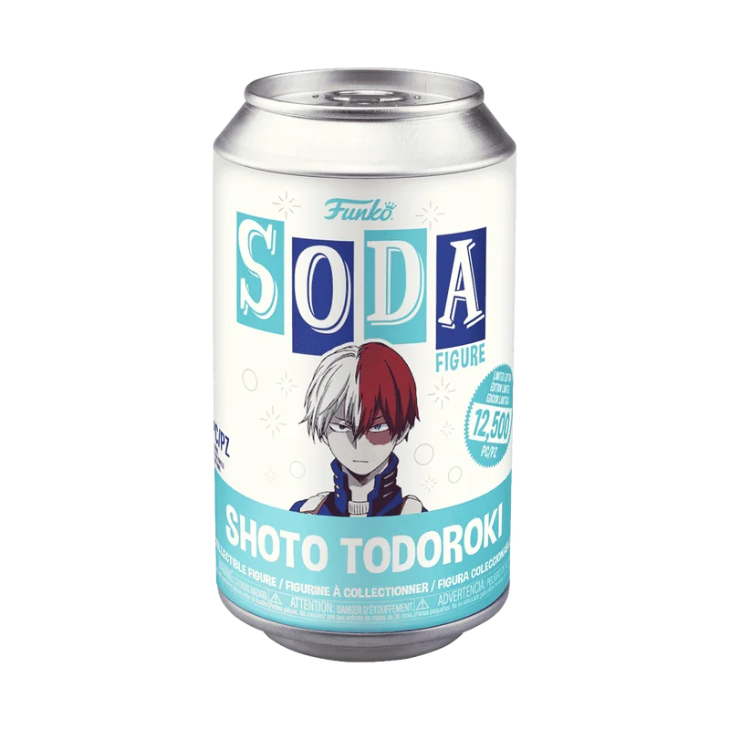 Shoto Todoroki Funko Pop from My Hero Academia